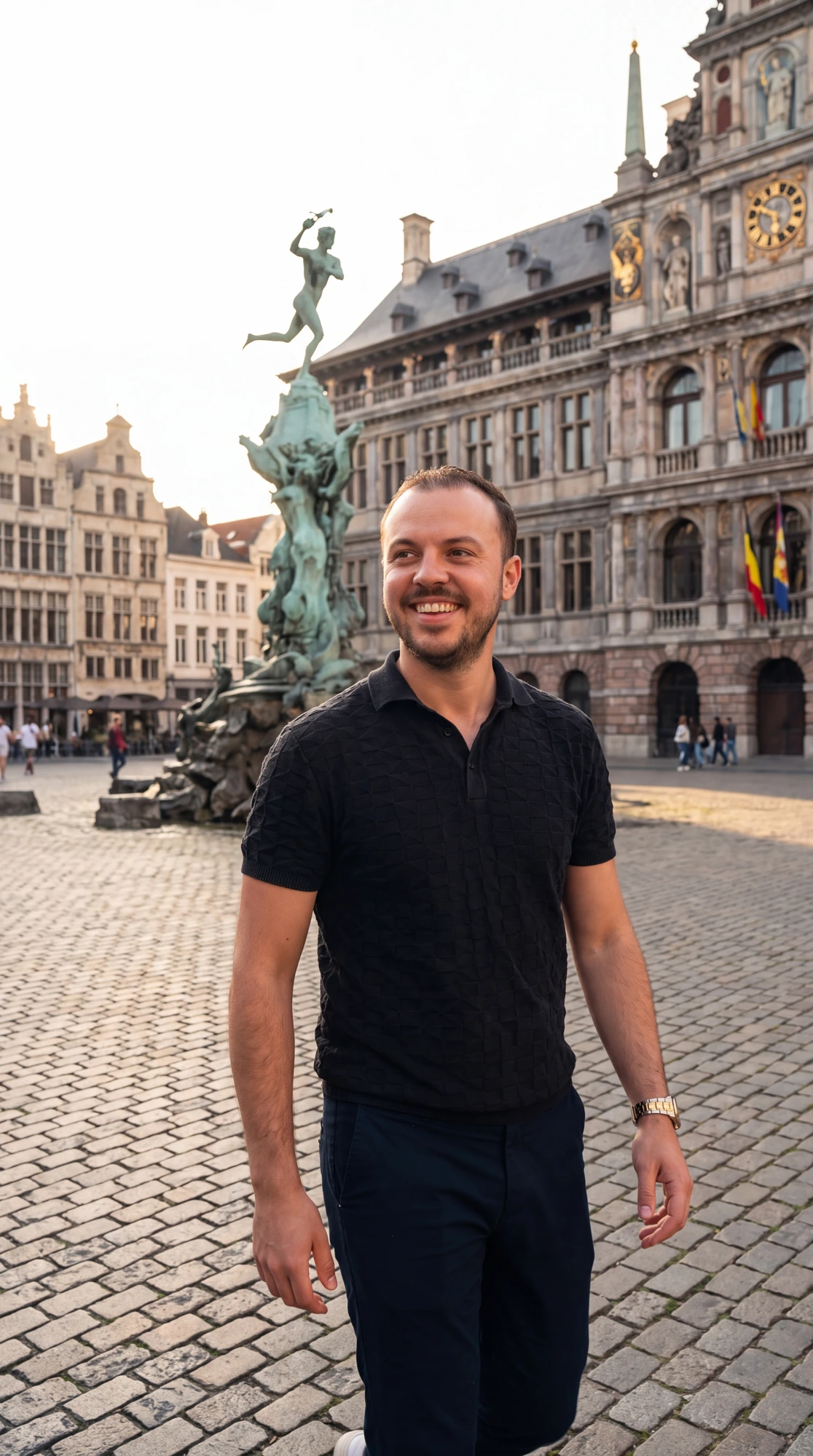 Tim Roosendaal in Antwerpen