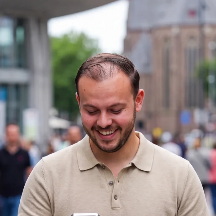 Tim Roosendaal, oprichter van UPPIT