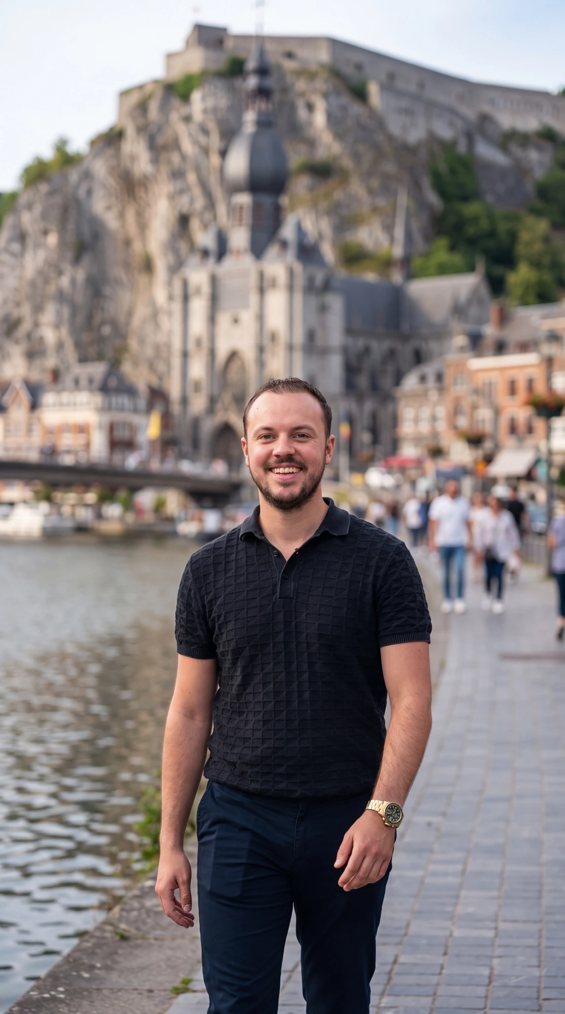 Tim Roosendaal in Dinant
